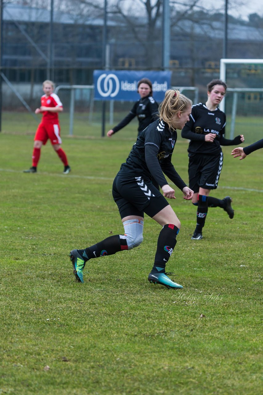 Bild 166 - B-Juniorinnen SV Henstedt Ulzburg - Holstein Kiel : Ergebnis: 0:1